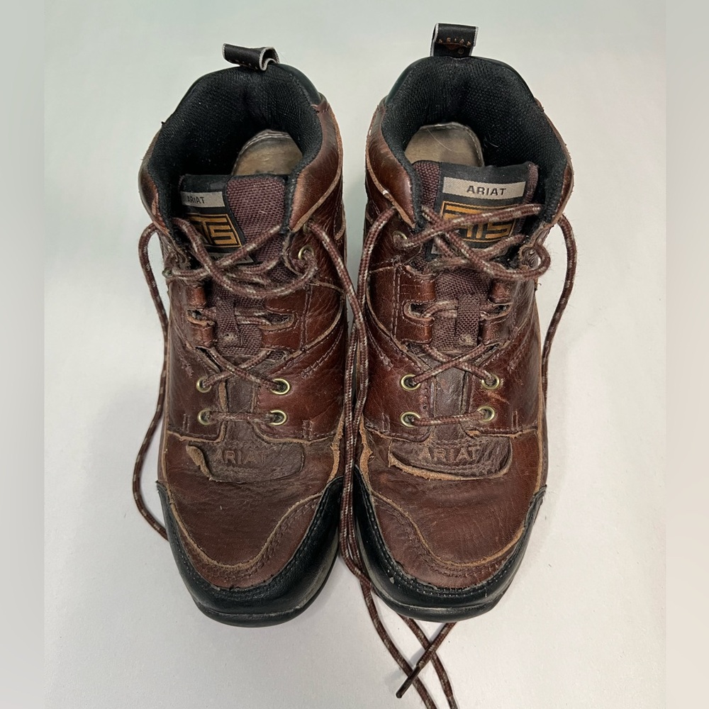 Ariat Women's Brown Lace-Up Boots